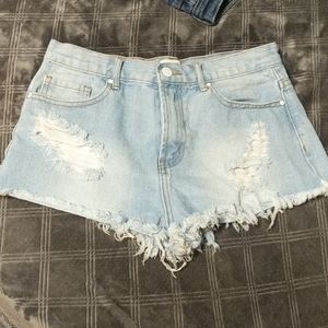 Forever21 Jean shorts